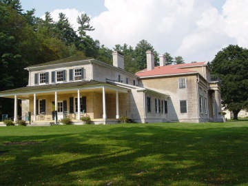 Hyde Hall Celebration. Photo by Chuck & Nancy Knapp, Sept. 6, 2006